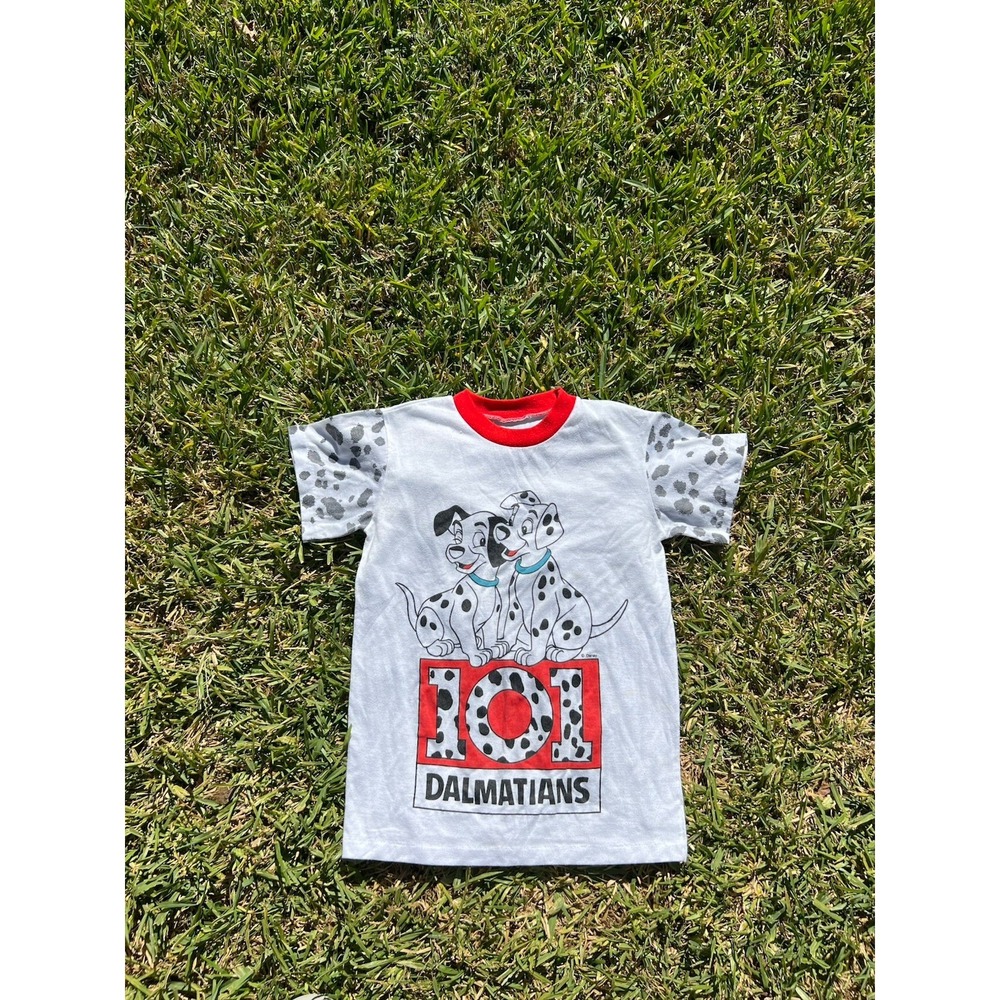 Vintage Disney 101 Dalmatians Shirt USA 1990s Youth Medium With Tags